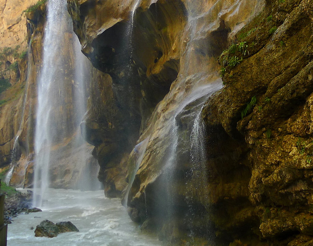 Chegem Waterfalls